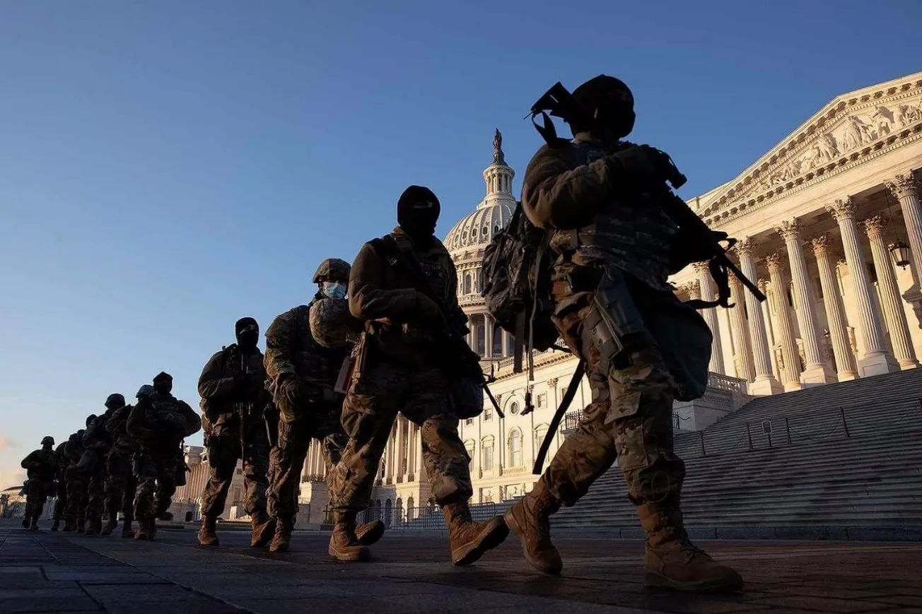 National Guard Armed In D.C. As Trump Expands Crime Crackdown