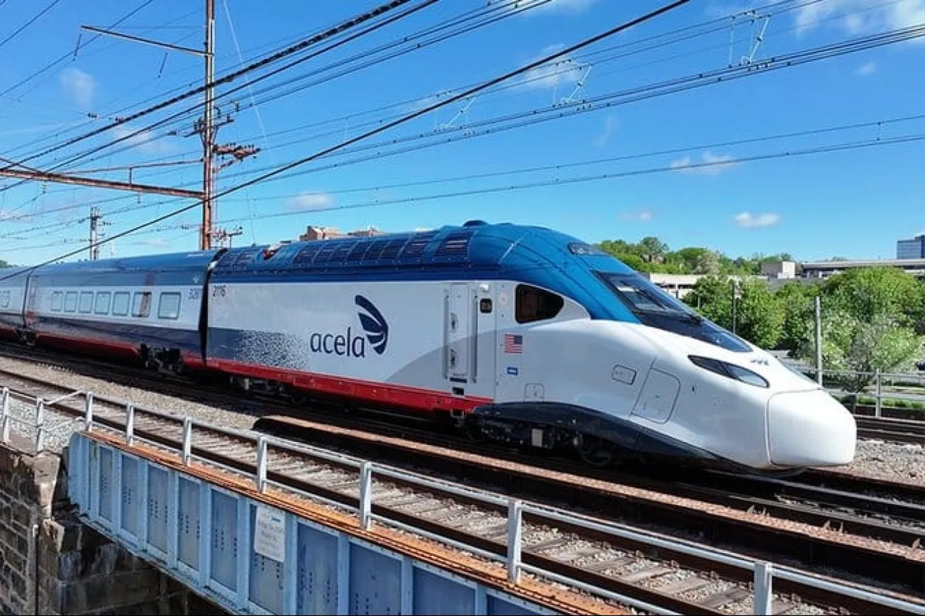 Amtrak Unveils NextGen Acela As D.C. Union Station Returns To Federal Control