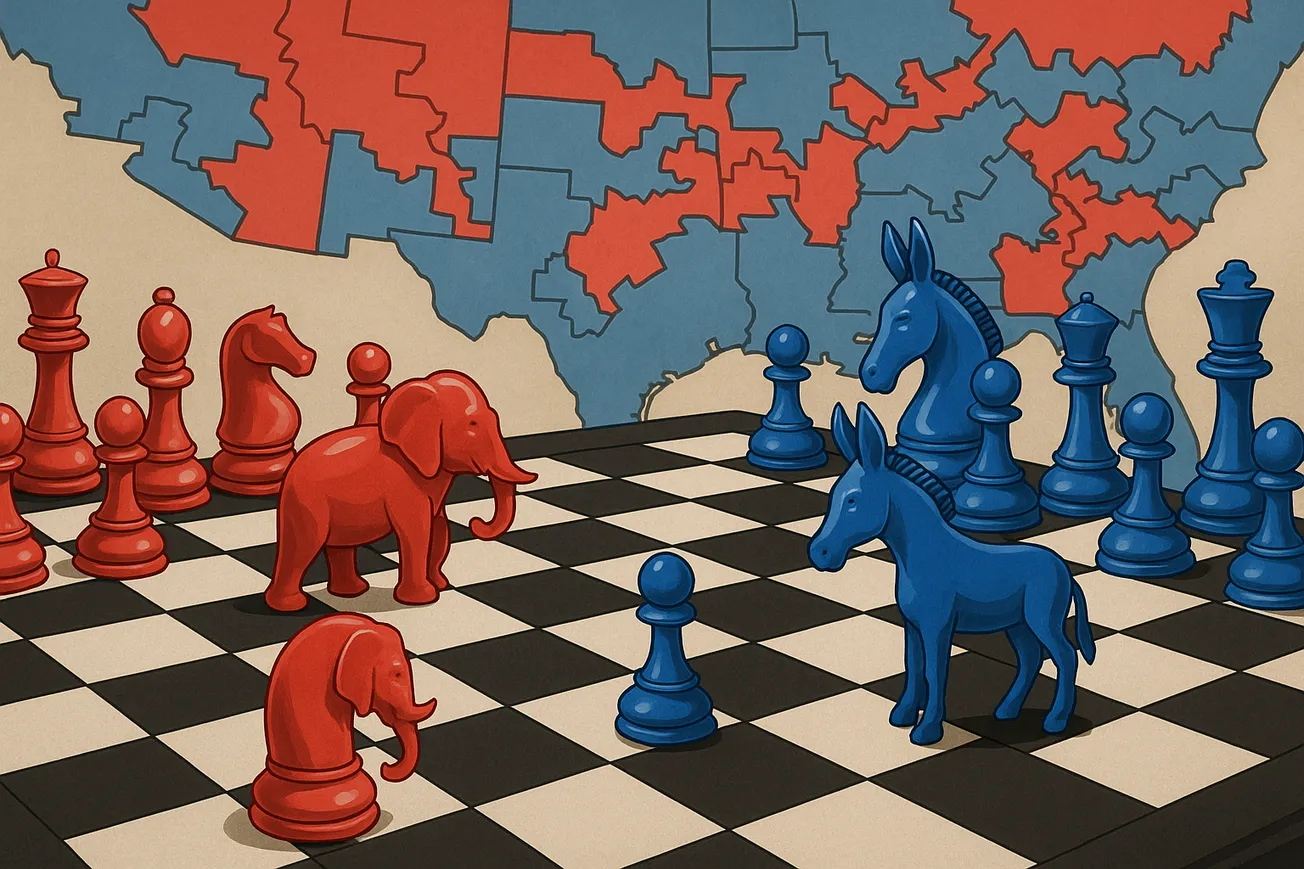 Let’s Play Gerrymander