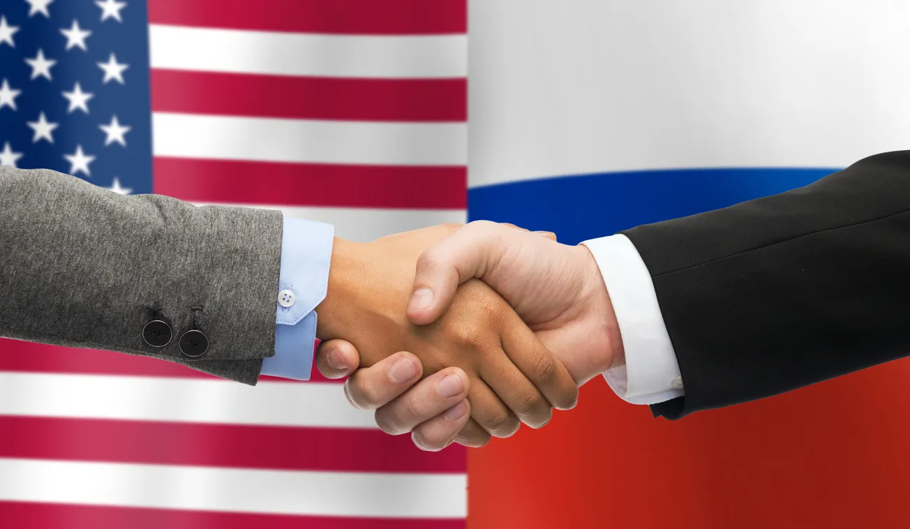 U.S. And Russian Delegations Attending Alaska Summit
