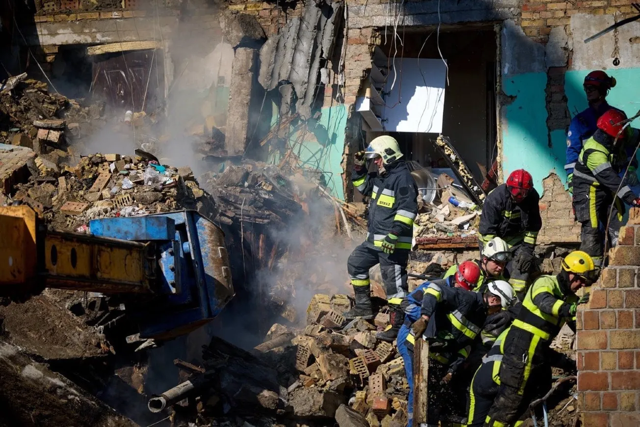 Kyiv Under Siege: Deadly Russian Strikes Kill Children, Damage EU Mission