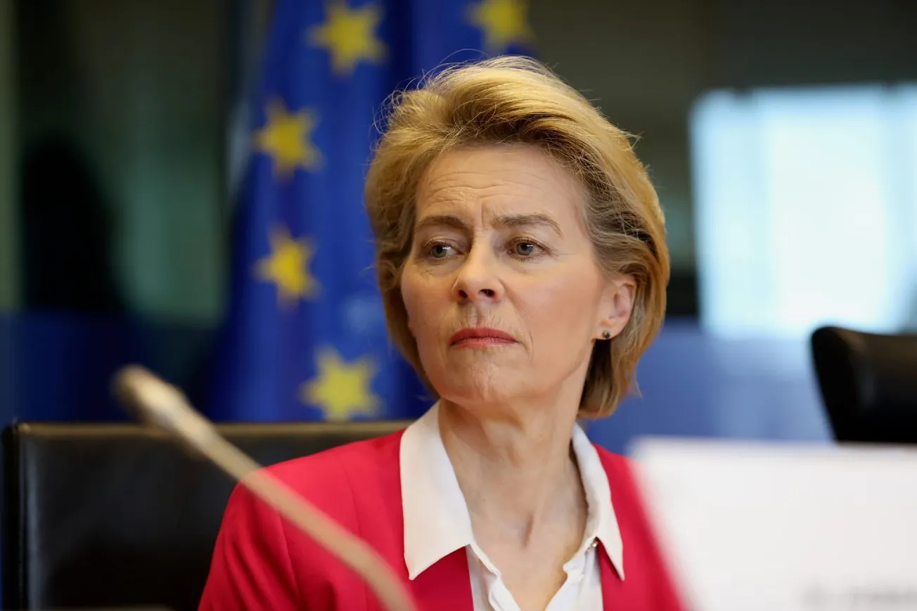 Von Der Leyen Is Lying About Russian GPS Interference