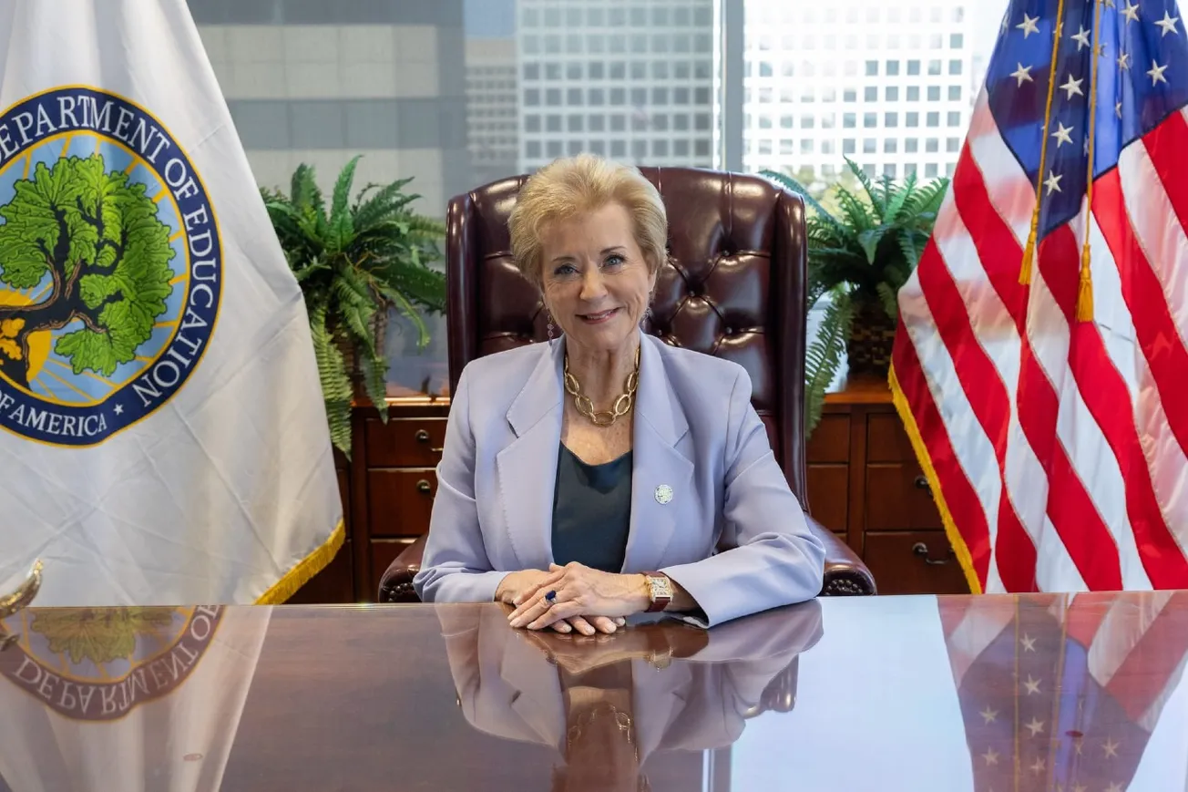 Education Sec. McMahon Defends Trump’s Freeze On Harvard Funds, Cites Title VI Violations