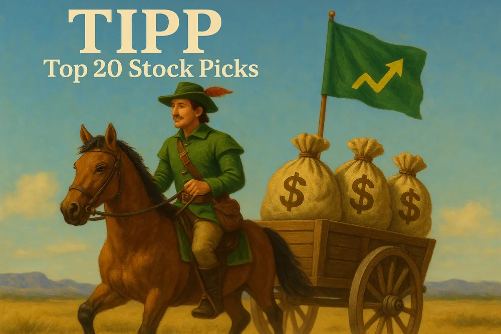 TIPP TOP-20 Stocks: Week of September 20, 2025