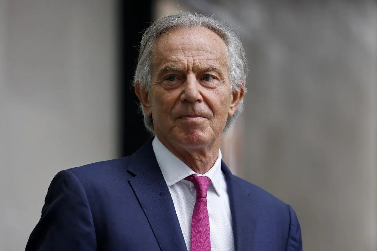 U.S. Backs Plan For Tony Blair To Head Transitional Gaza Authority