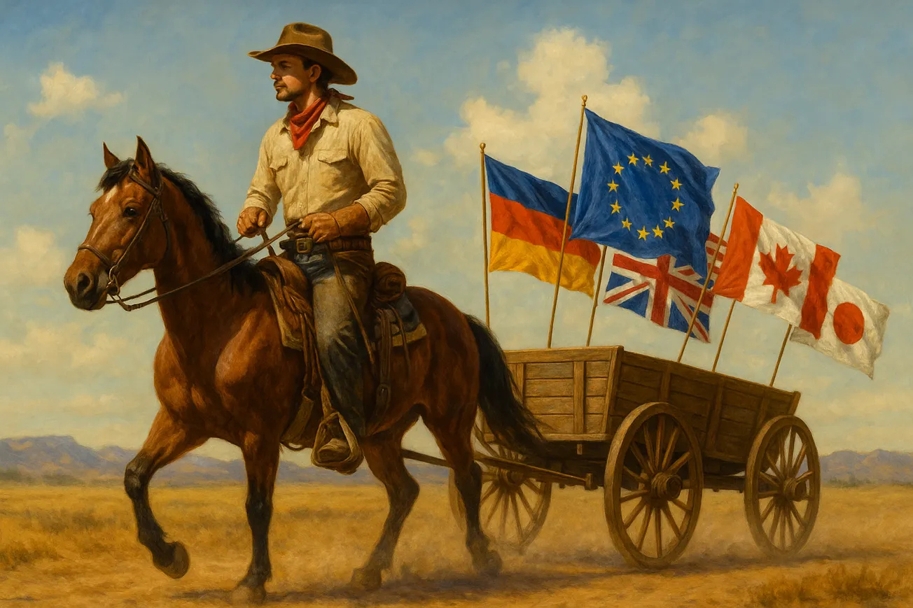 Yes, The World Free Rides On America