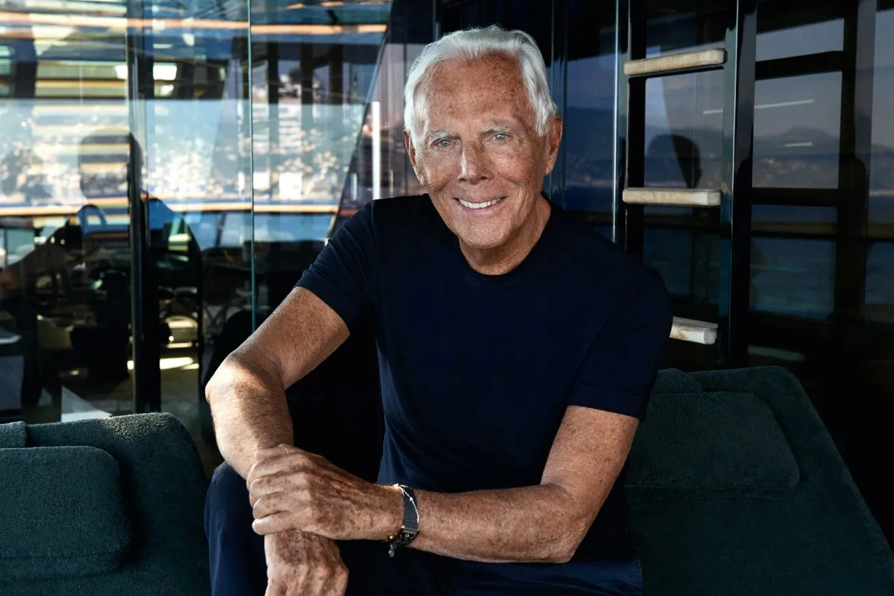 Fashion Icon Giorgio Armani Dead At 91, Leaves Billion-Dollar Legacy