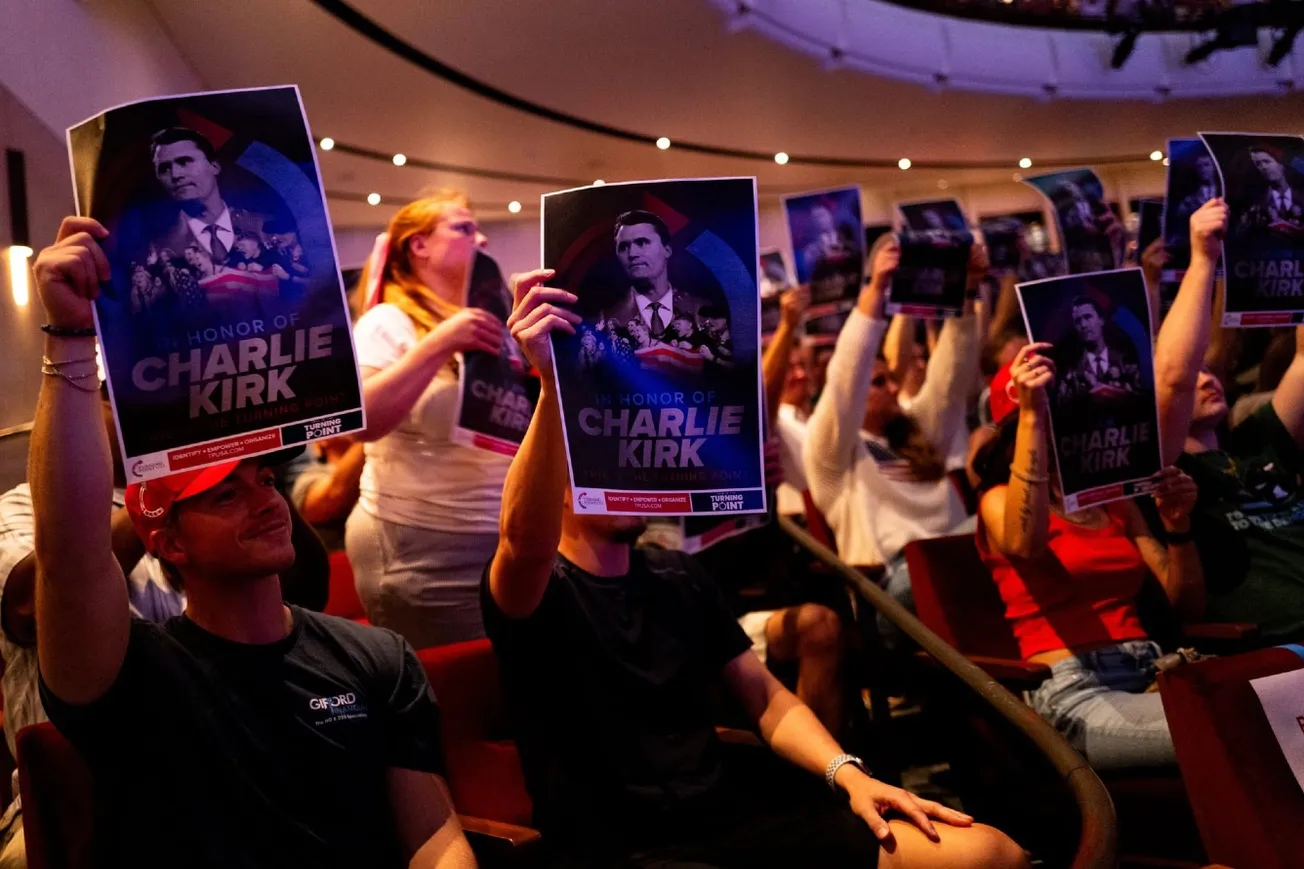Turning Point USA Returns To Utah After Charlie Kirk’s Assassination