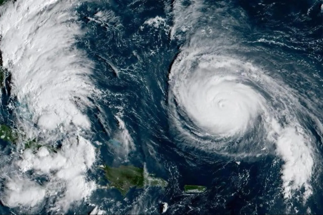 Imelda And Humberto Stir Dangerous Surf Along U.S. Coast