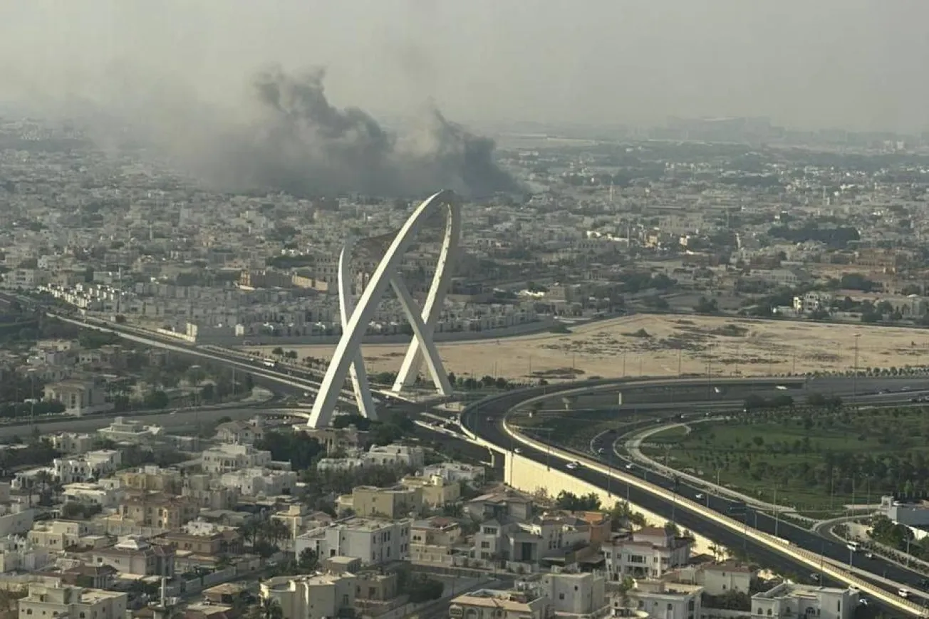 Israeli Air Strikes Hit Qatar As Hamas Officials Targeted