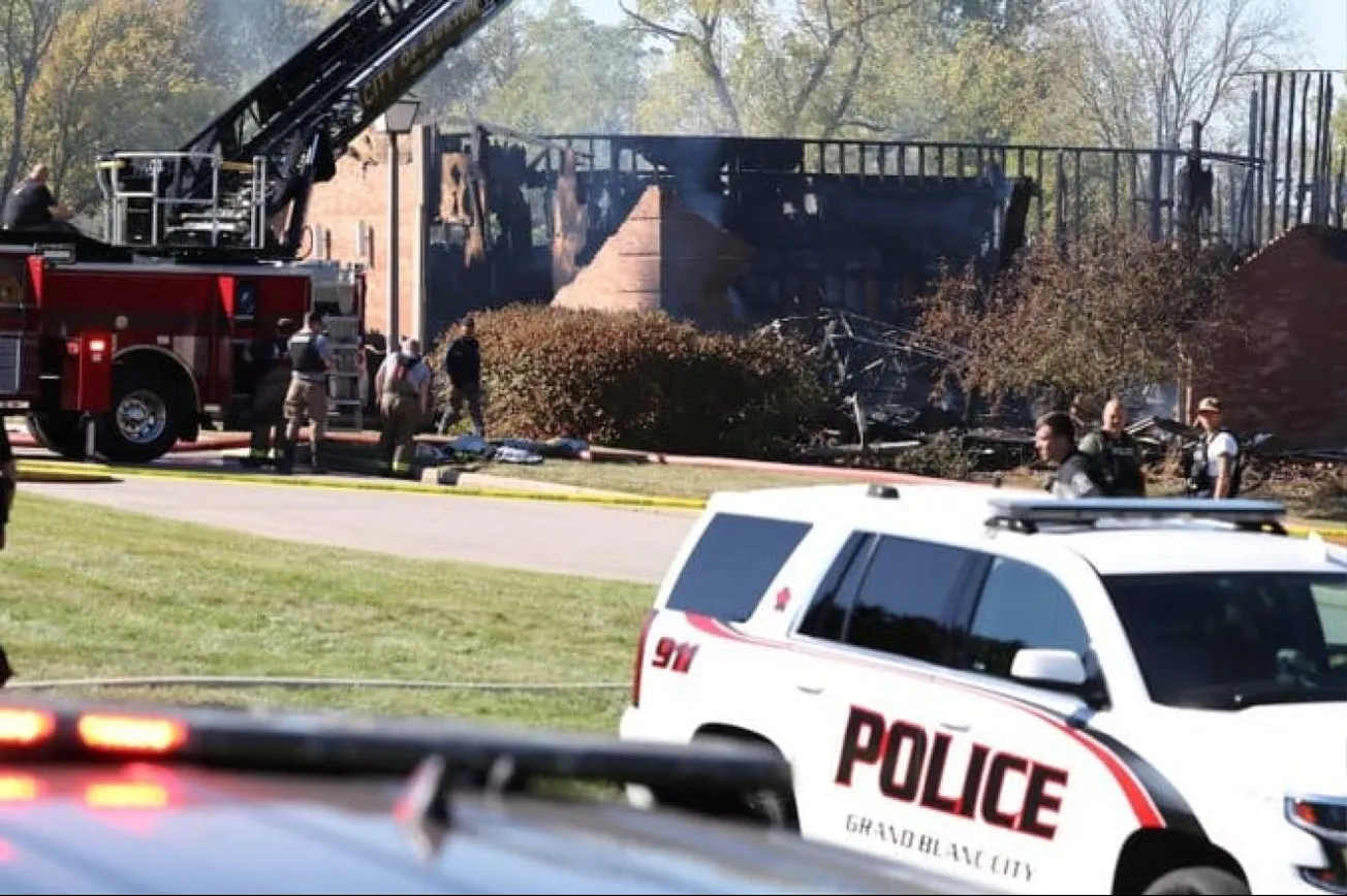 Chaos At Michigan Church: 10 Shot, Four Dead, Building Set On Fire In Sunday Morning Attack
