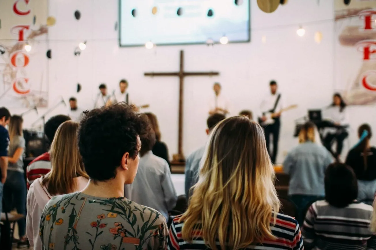 Church Attendance Is On The Rise, And Young People Are Leading The Charge