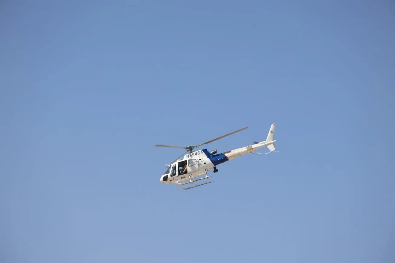 Eyes In The Sky: Patrolling The Border From Above