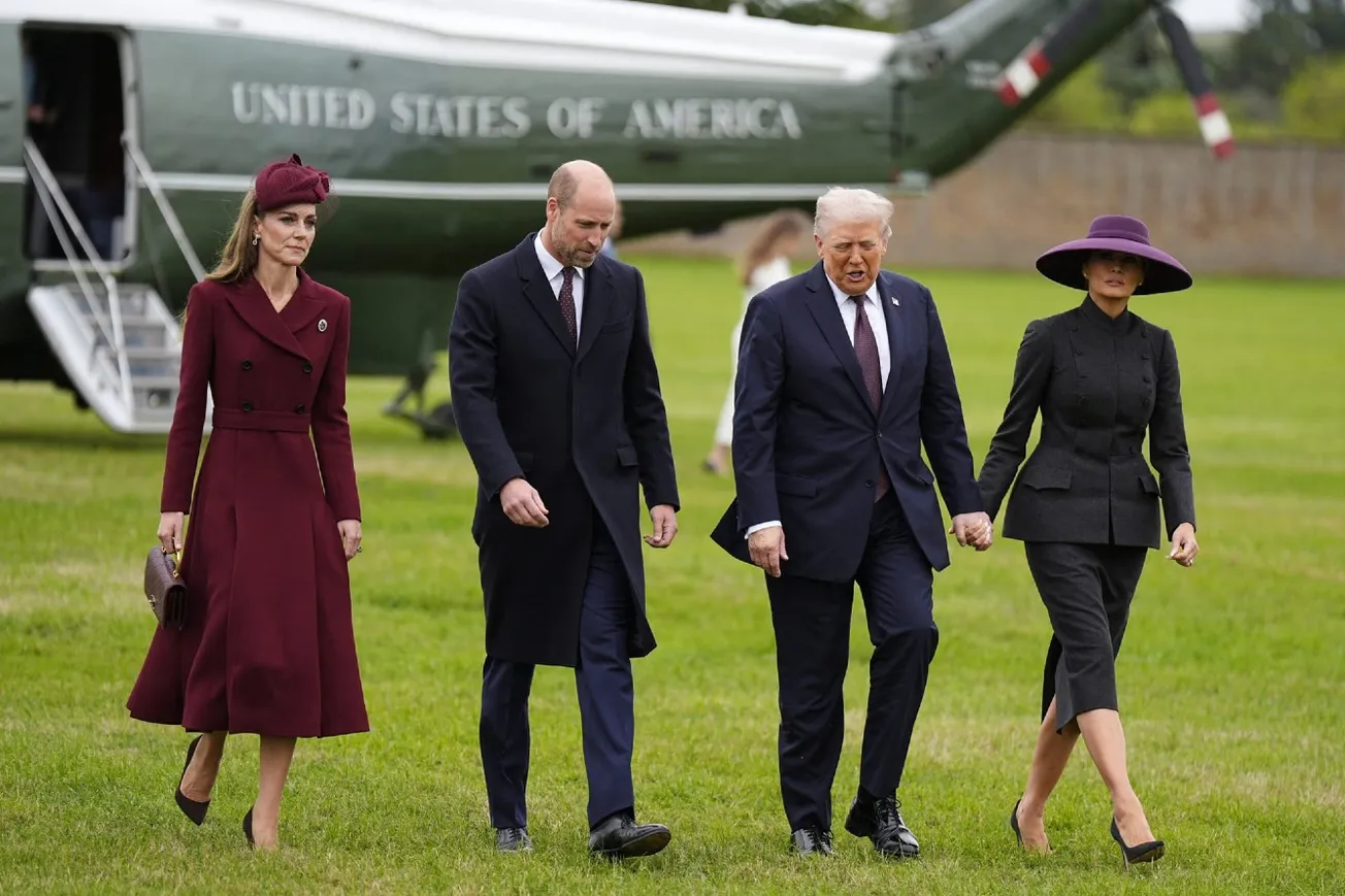Trump, King Charles Highlight U.S.-U.K. Bond In Grand Ceremony