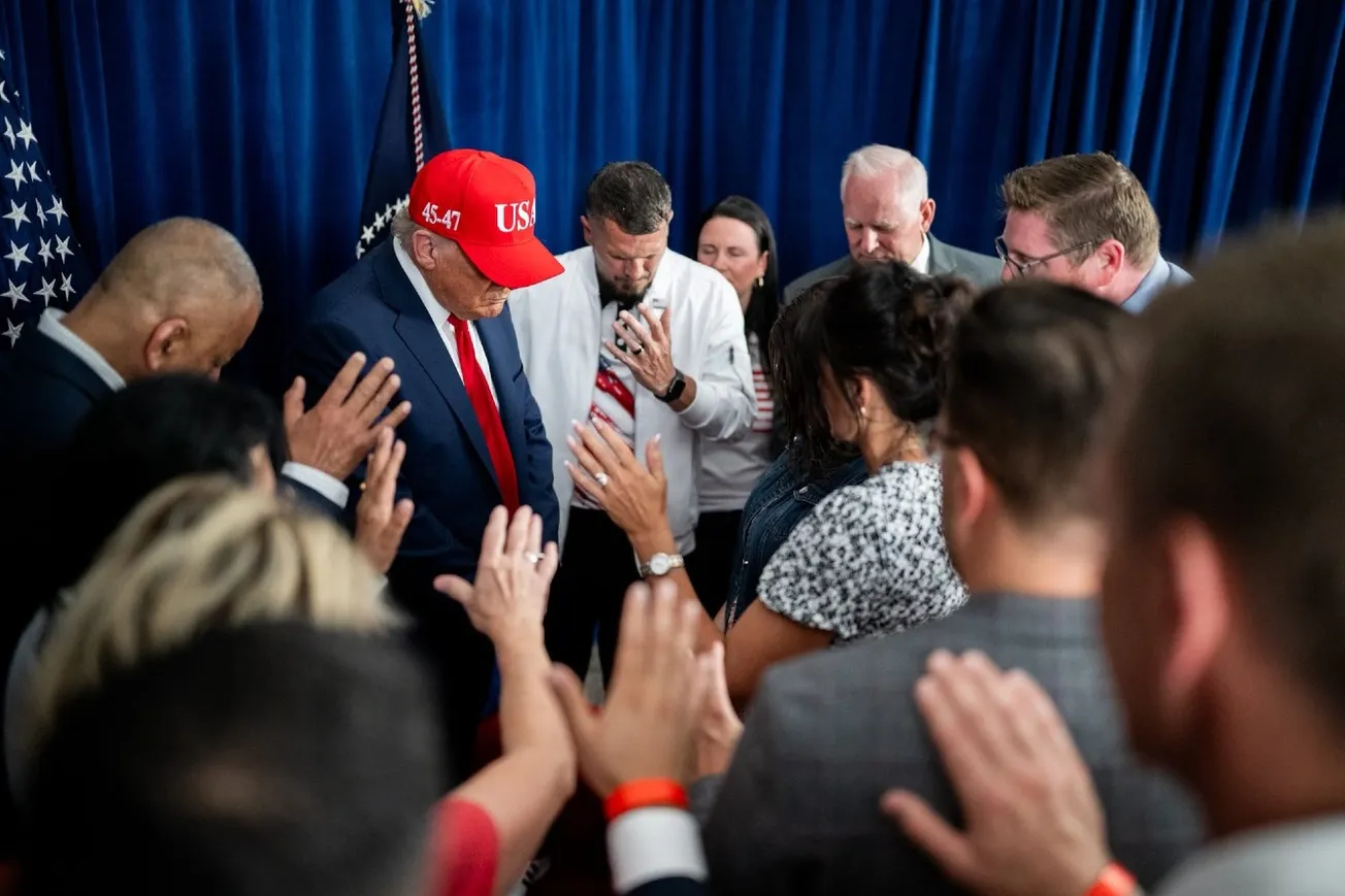 White House Backs Prayer Initiative To Mark Nation’s 250th Birthday