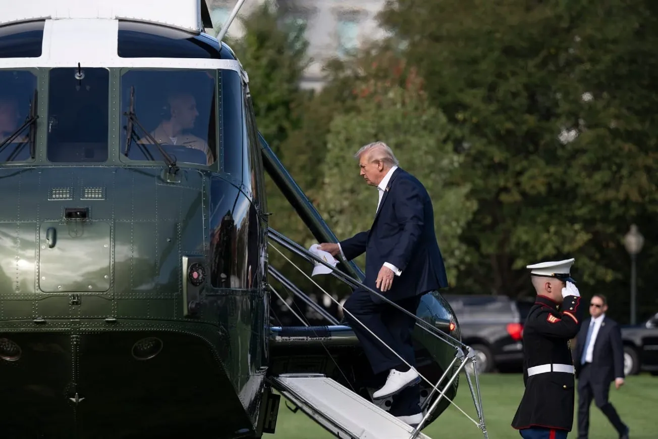 Trump In Asia: Making Deals, Trading Dance Moves