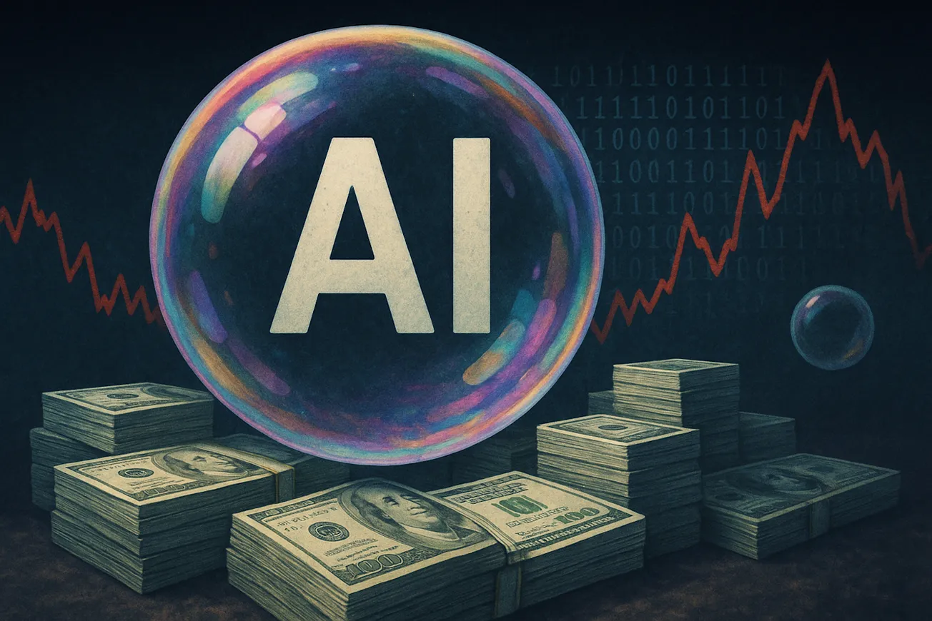 Fears Of Trillion Dollar AI Bubble