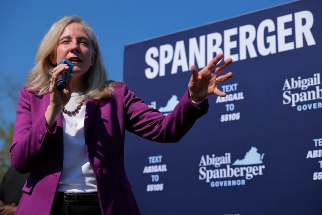 Spanberger Goes Mute In Debate When Asked If Virginia AG Candidate Jay Jones Should Quit