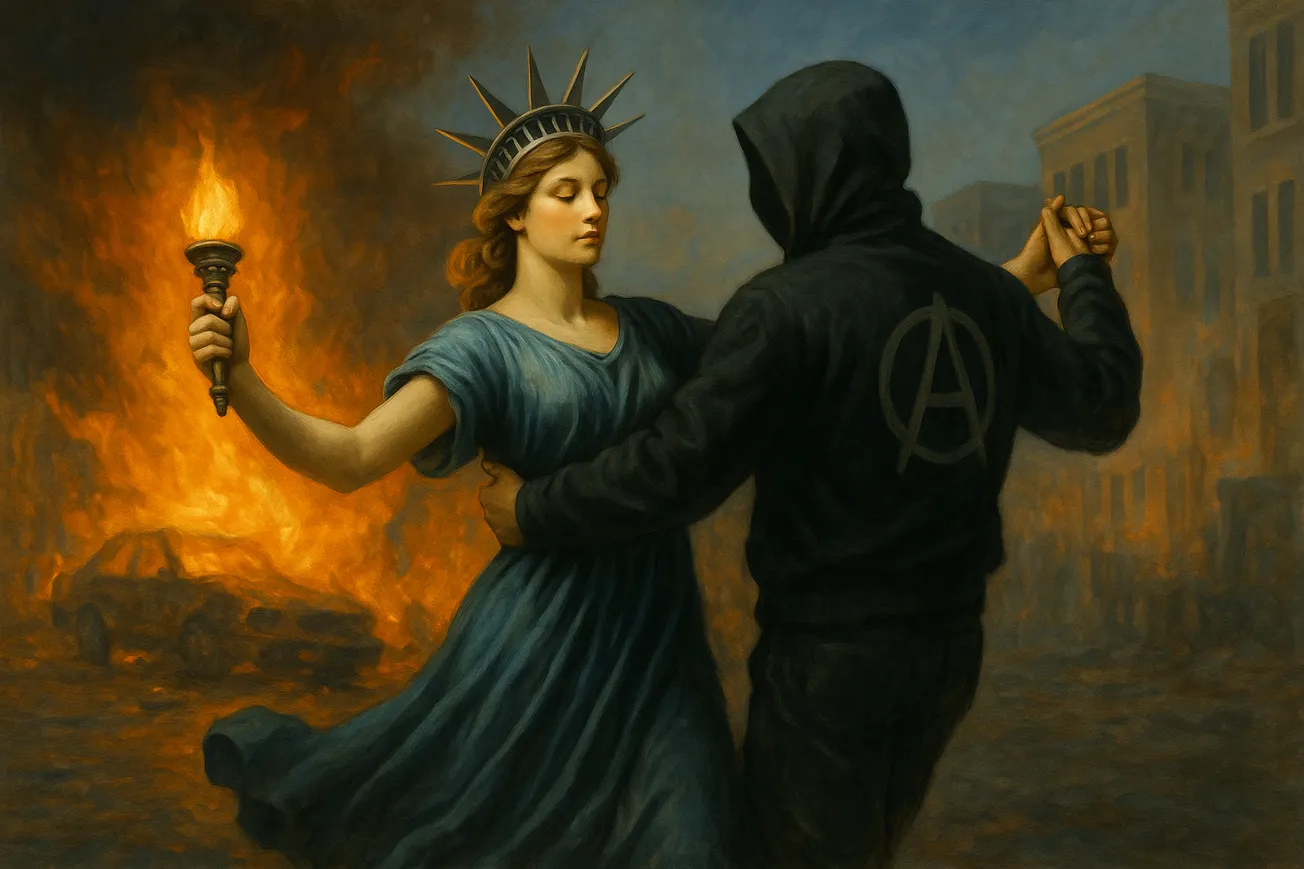 America’s Waltz With Anarchy