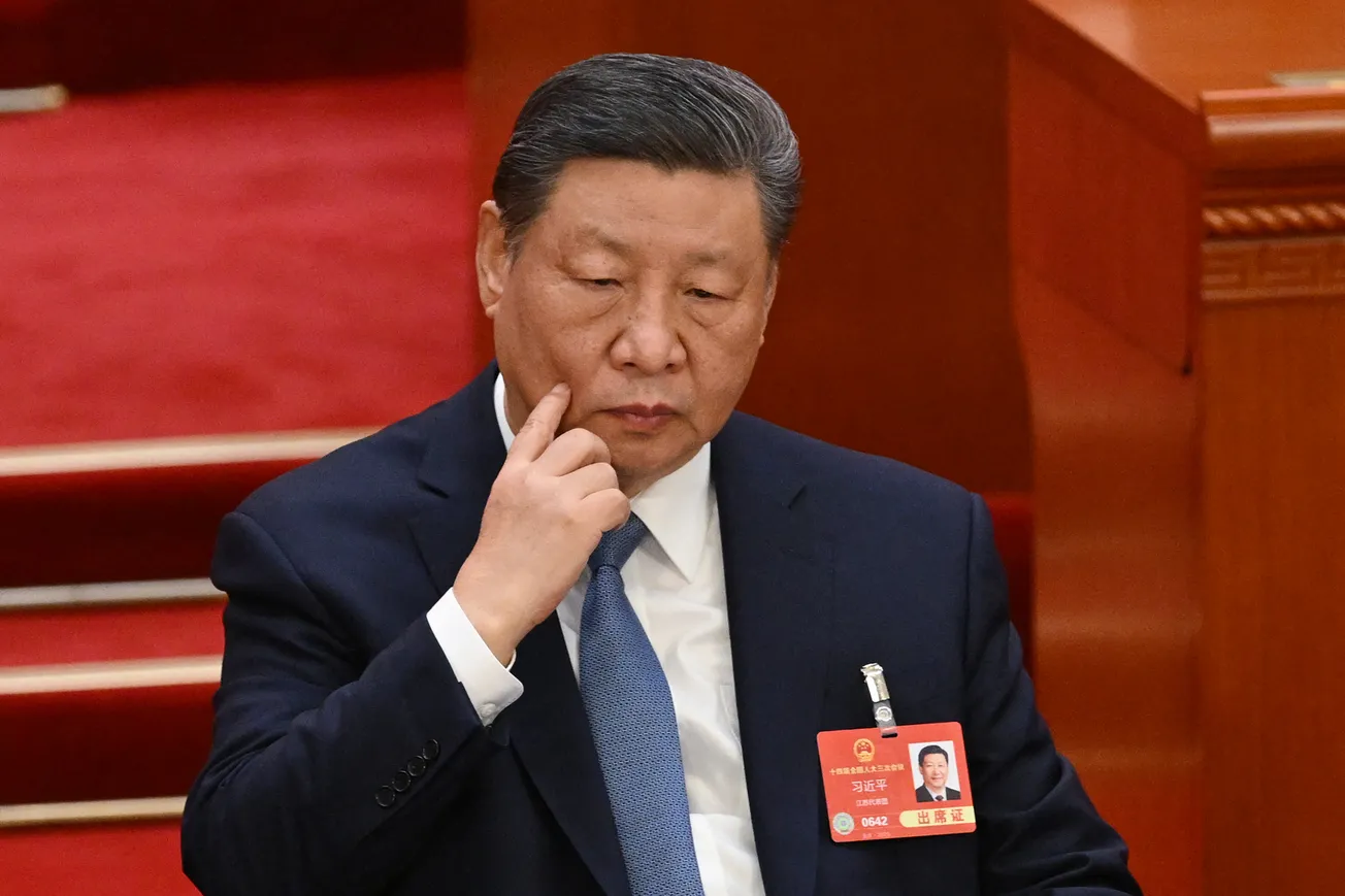 Xi’s Purges Reveal His Insecurity