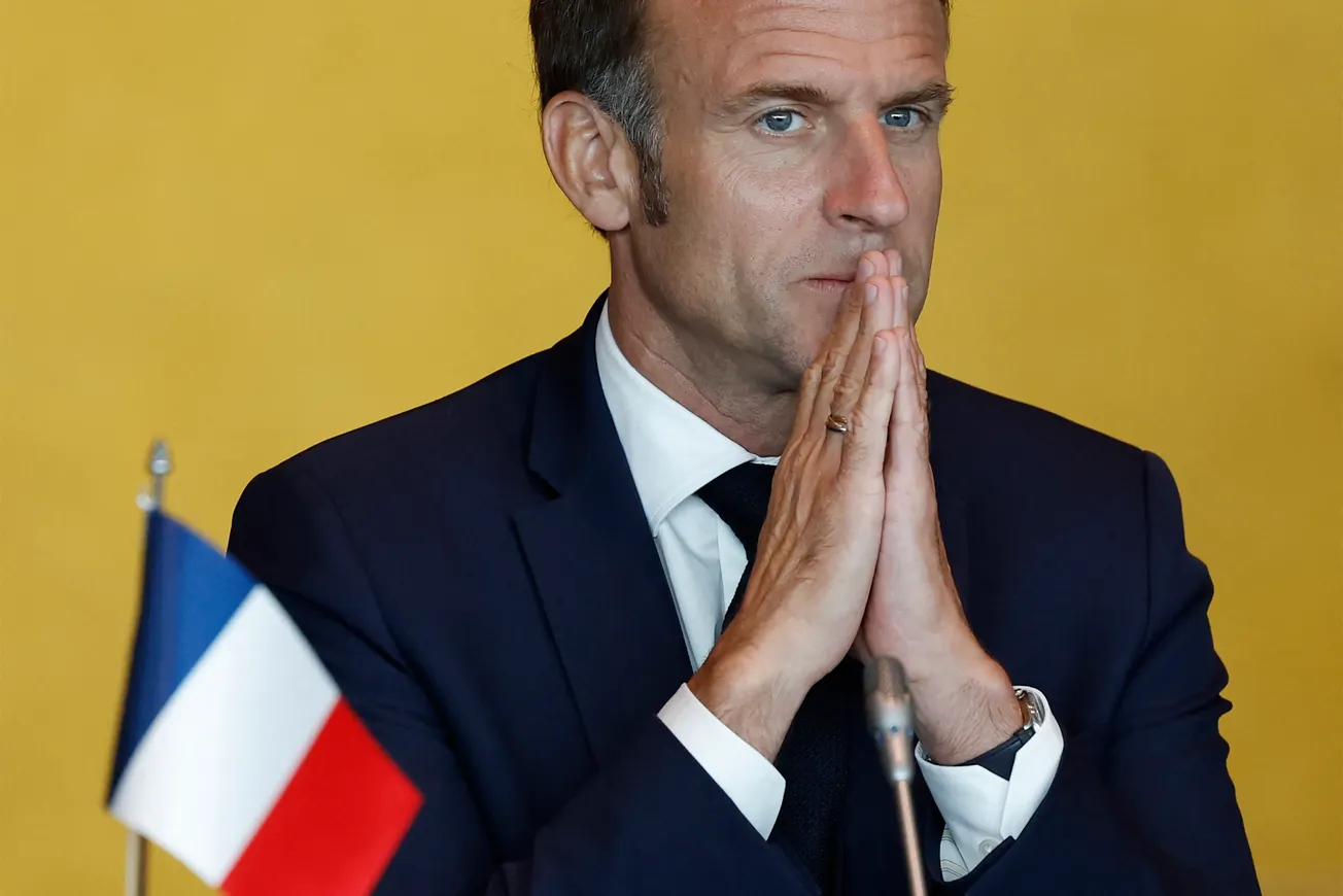 Macron’s Tragedy