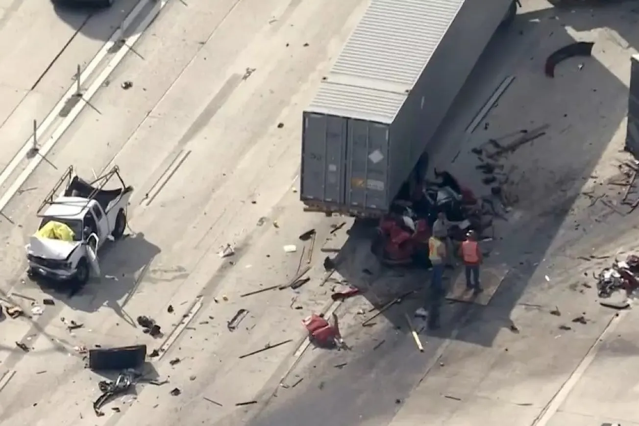 Illegal Trucker Accused Of Killing Three Was Given Commercial Driver’s License By California