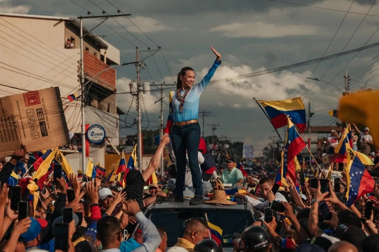 Venezuela’s María Corina Machado Wins 2025 Nobel Peace Prize