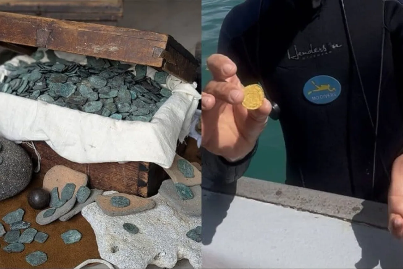 Divers Recover $1 Million In Spanish Treasure Off Florida Coast