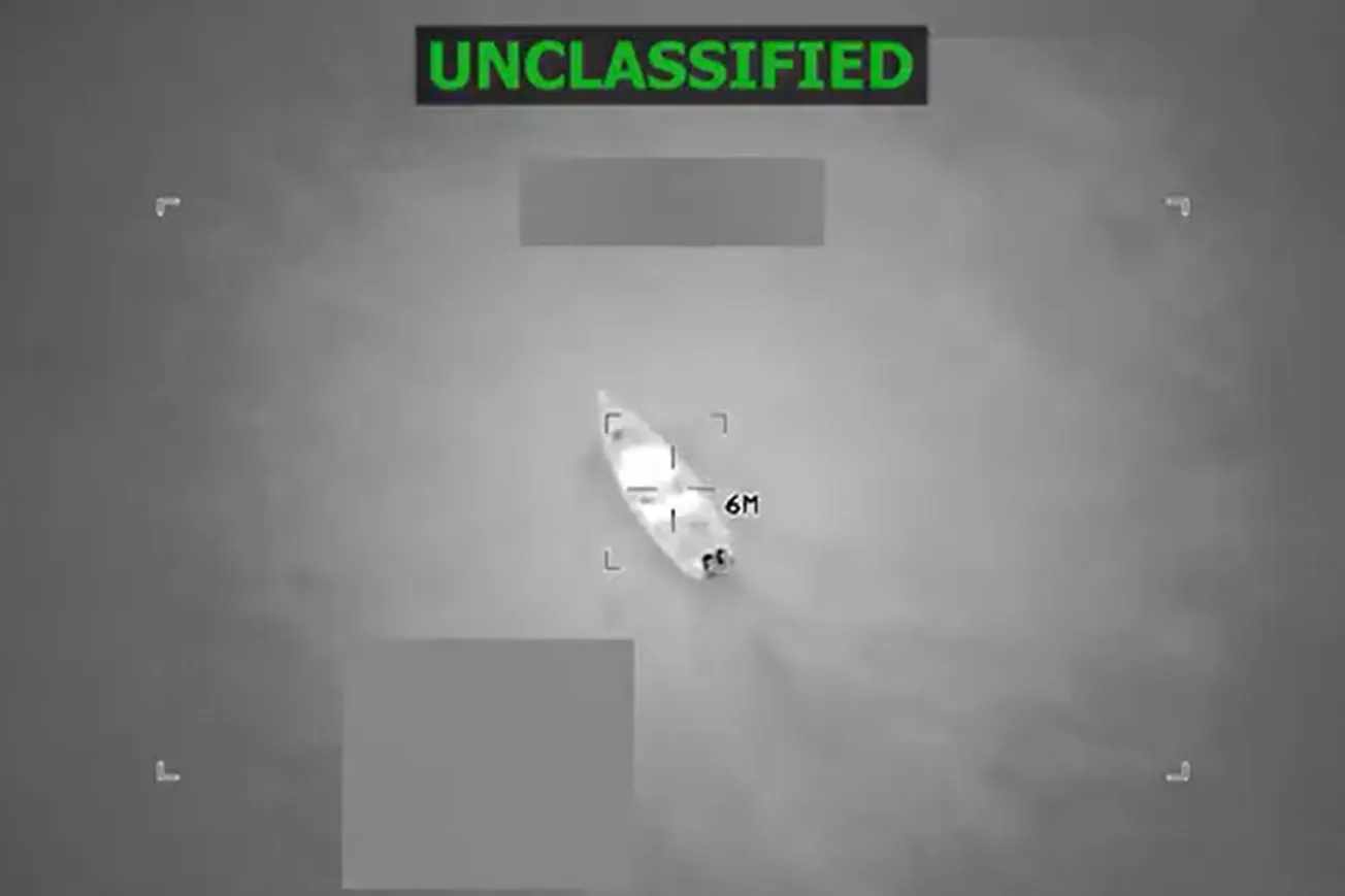 Trump Orders Night Strike On Caribbean Drug-Trafficking Vessel