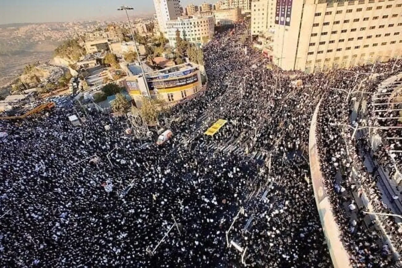 What’s Driving Israel’s Ultra-Orthodox Revolt Against Army Conscription