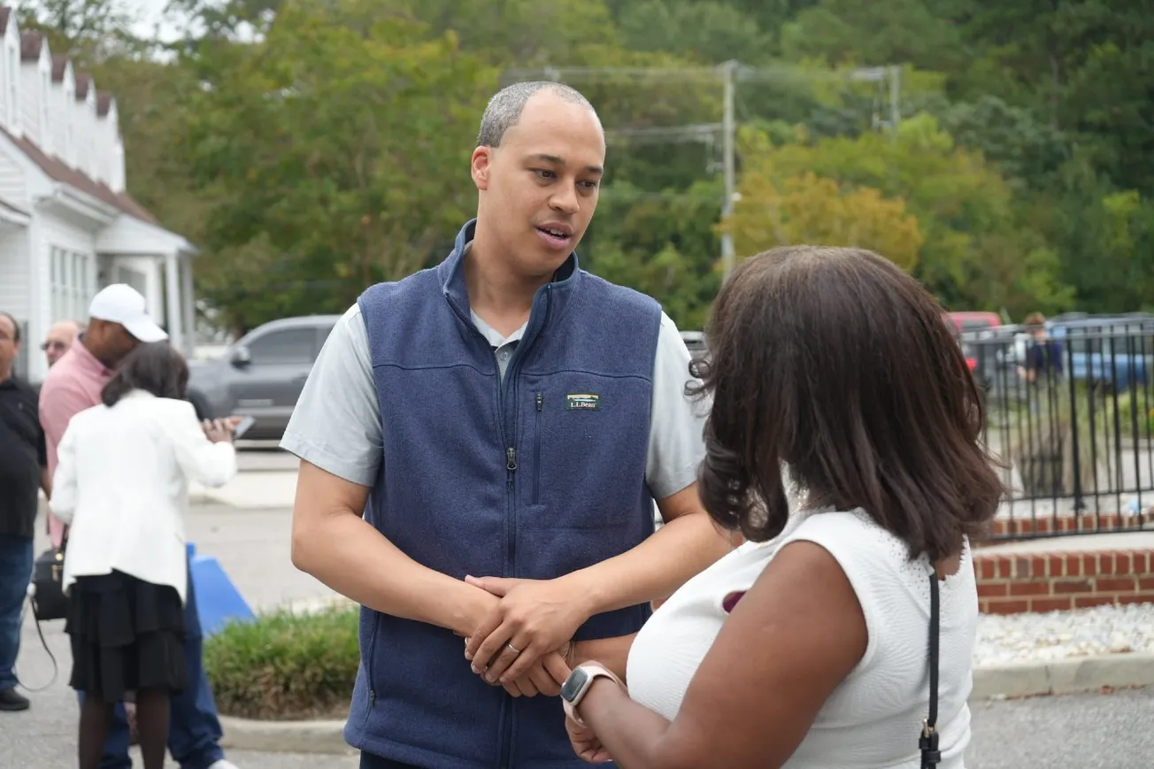 Virginia Democrats Invited To Share Stage With AG Candidate Jay Jones But Failed To Show