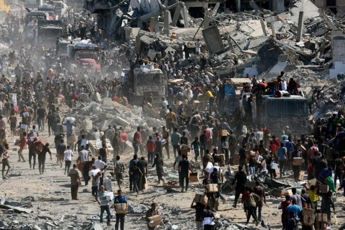 Thousands Welcome Freed Palestinian Prisoners In Gaza