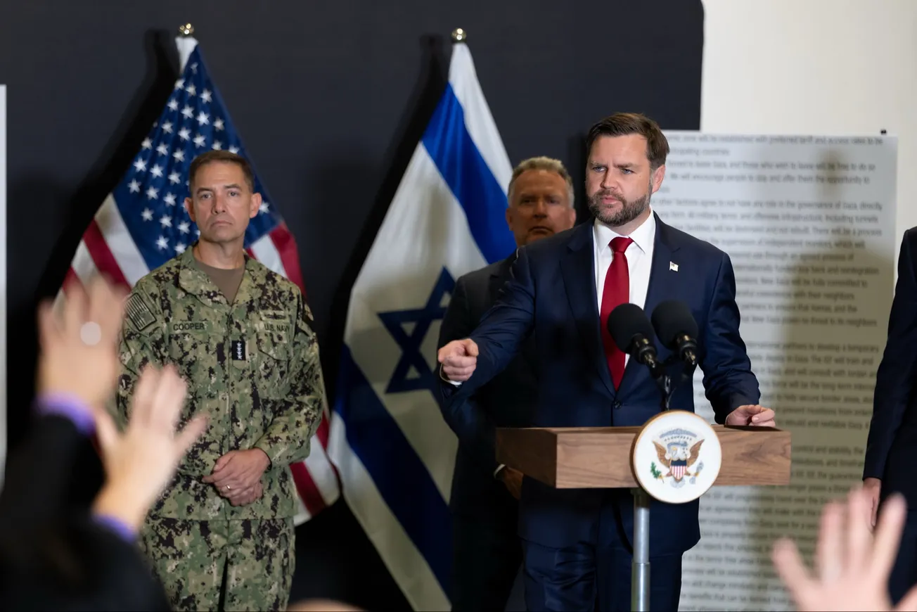 Vance: U.S. Not In Israel To “Babysit” Gaza Ceasefire