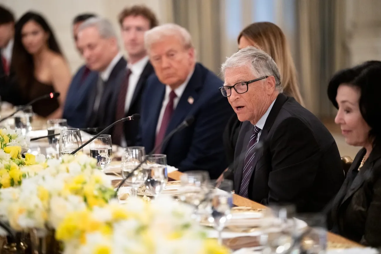 Bill Gates Gets Mugged By Reality On Climate