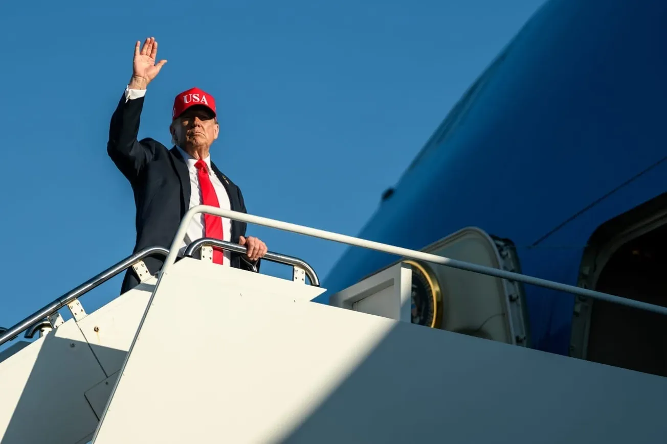 Trump Clashes With California Over Election Fraud