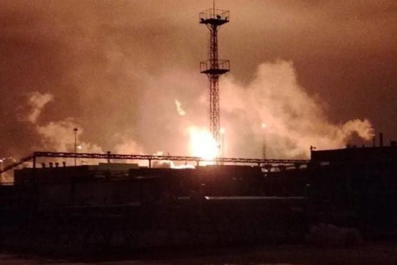 Ukrainian Drone Strikes Hit Russian Oil Refineries And Ammunition Depot