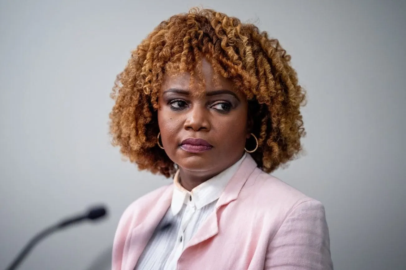 Former Press Secretary Karine Jean-Pierre Left The Democrat Party To Become An Independent. Cue The Sound Of One Hand Clapping.