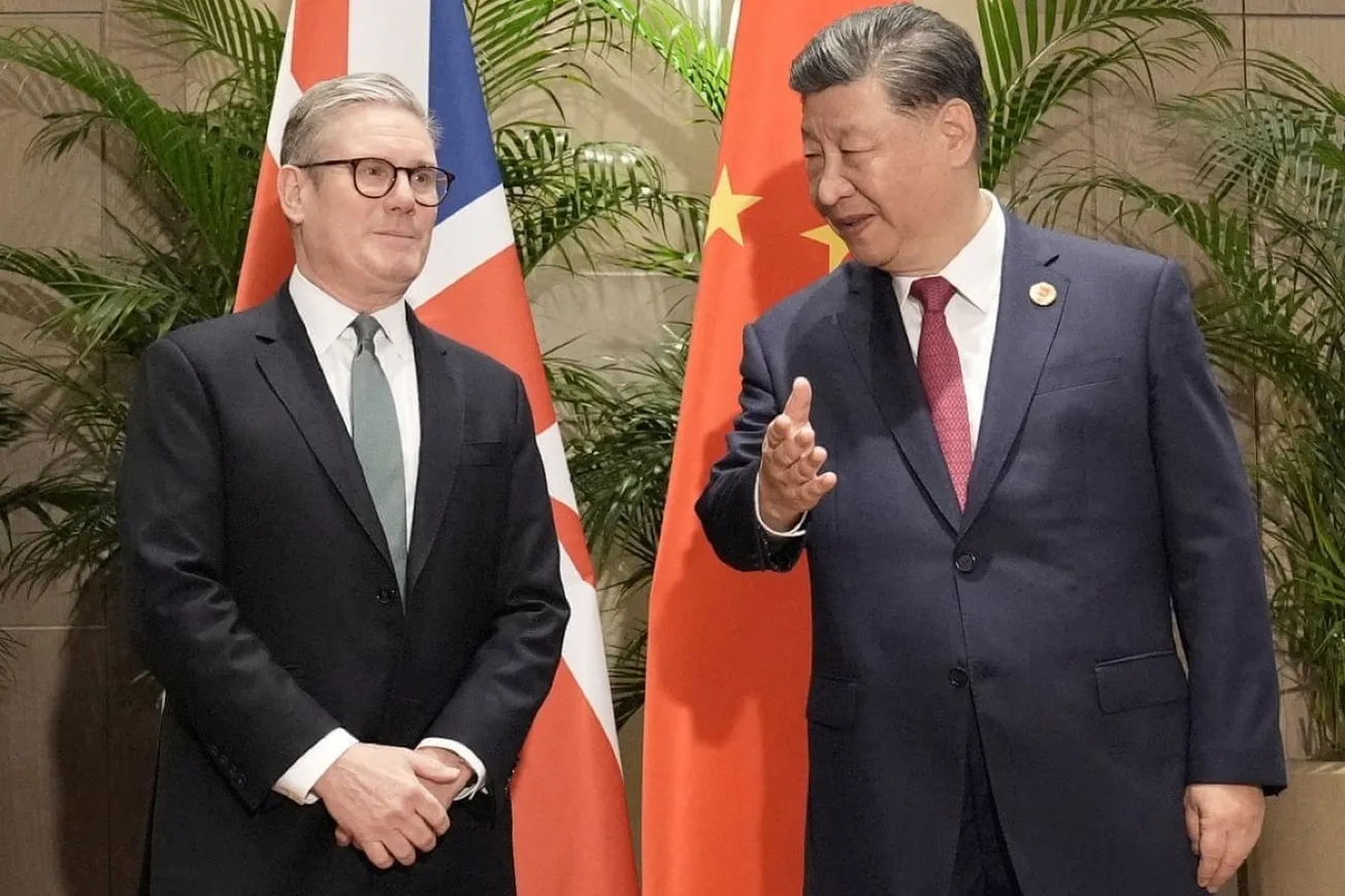 British PM Starmer Plans First China Visit By U.K. Leader In Seven Years