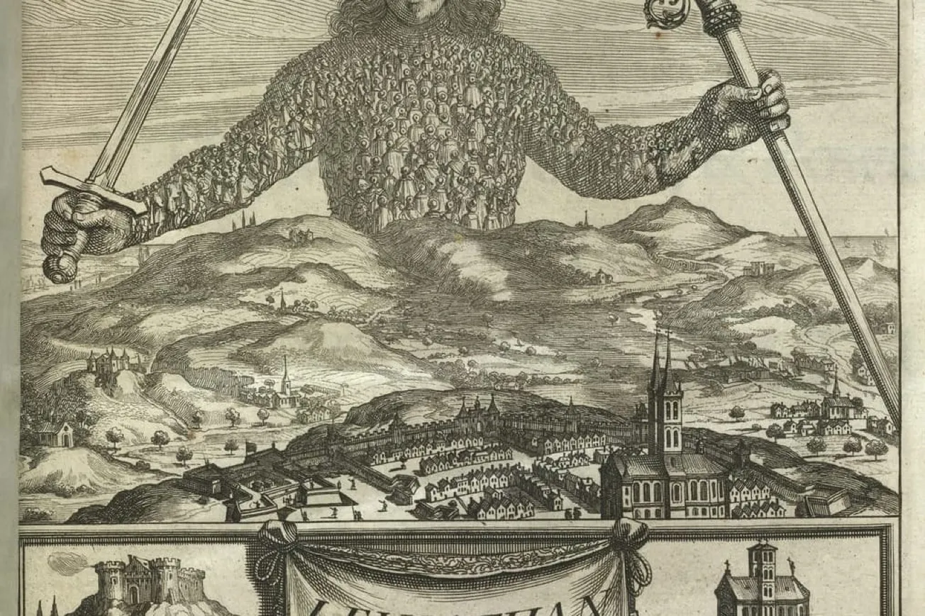 Hobbes’s Accidental Case Against The State