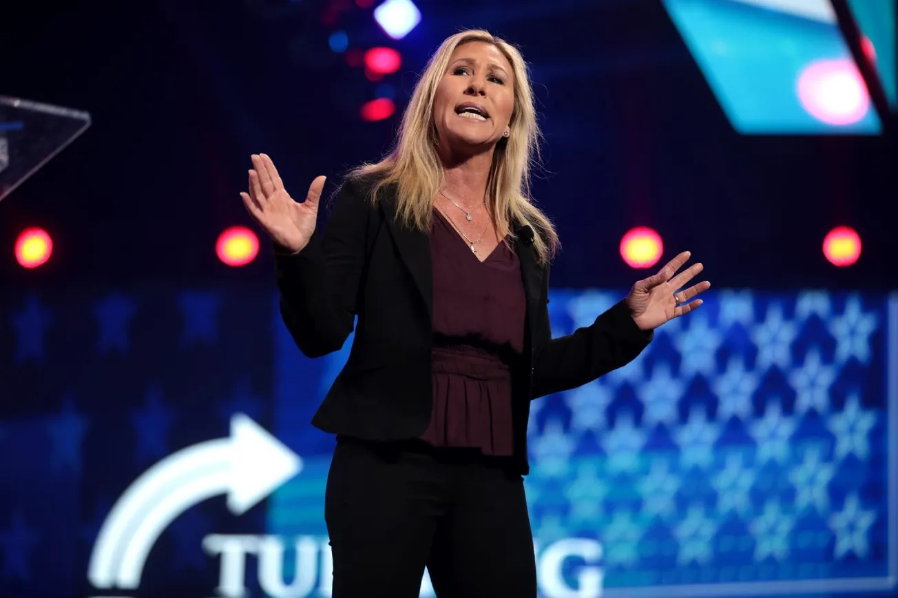 Georgia GOP Thanks Greene, As Trump Says She ‘Went Bad’