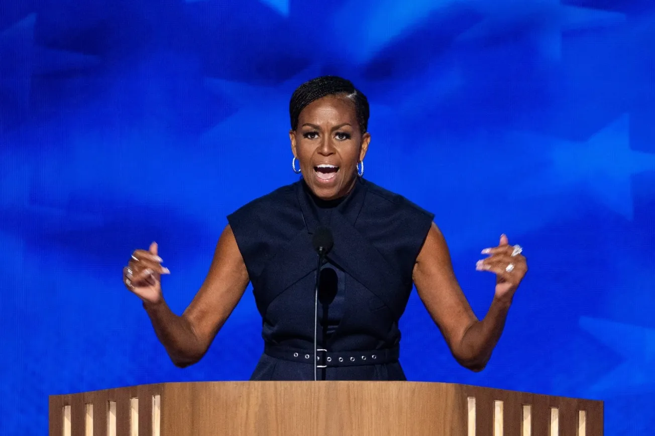 Michelle Obama, Like Fancy Fingernails On A Chalkboard