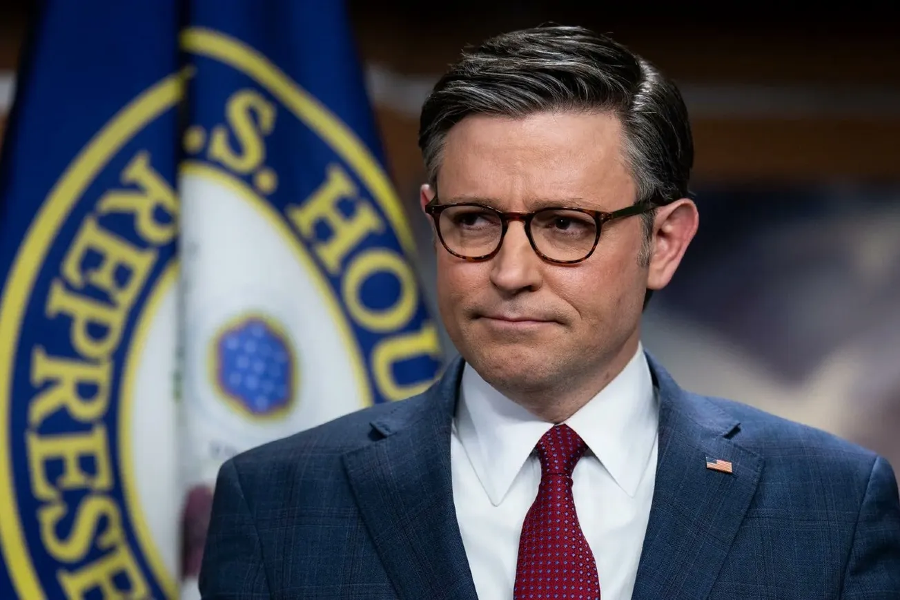 Johnson Defends Trump Against Epstein Accusations