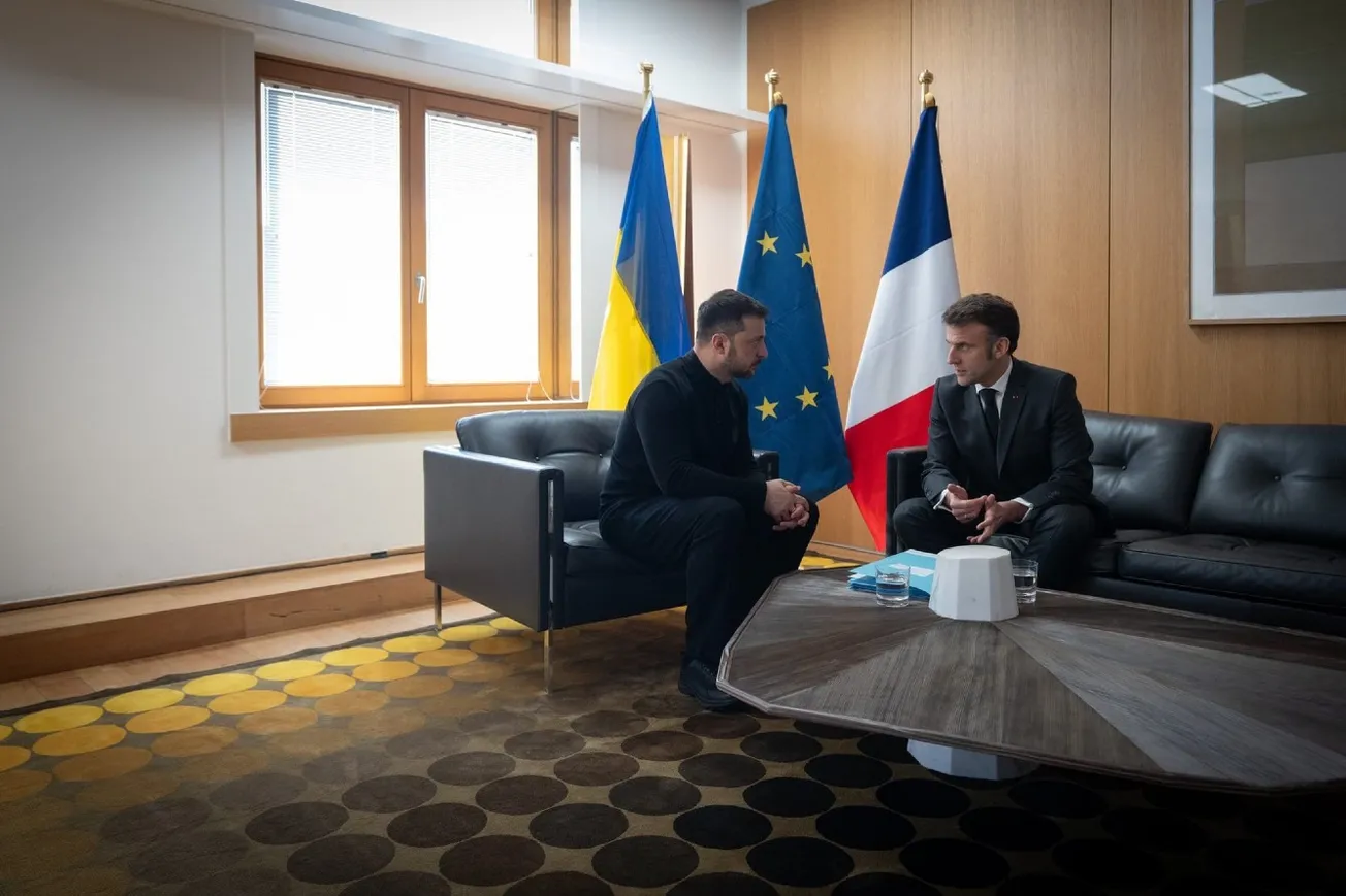 Macron To Host Zelensky As Russia Escalates Strikes On Ukraine