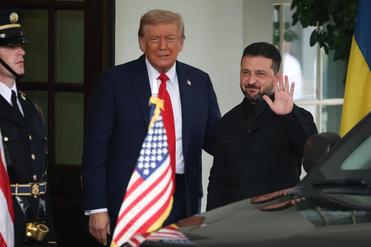 Zelensky May Visit U.S. To Negotiate Trump Peace Plan