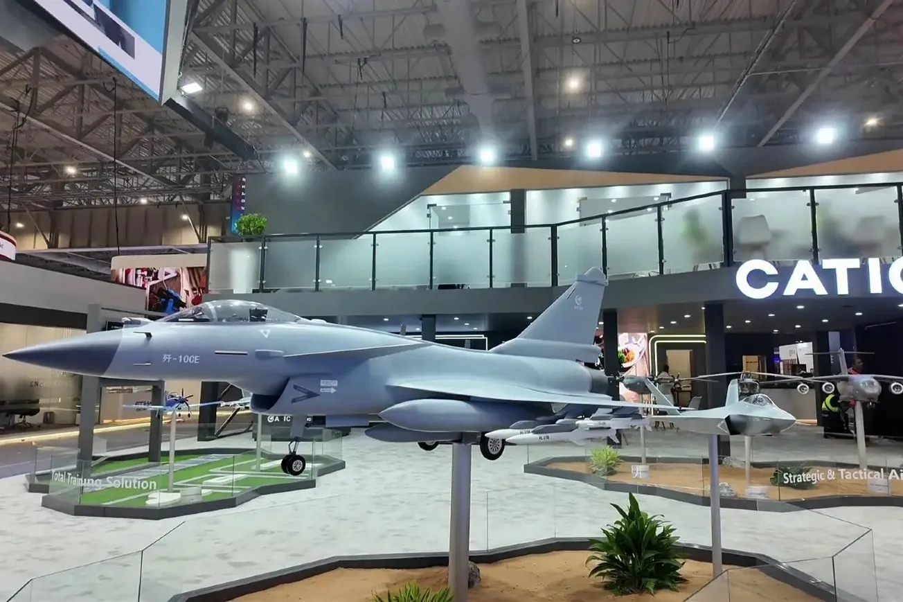 China Pushes Global Arms Sales With Big Showing At Dubai Airshow