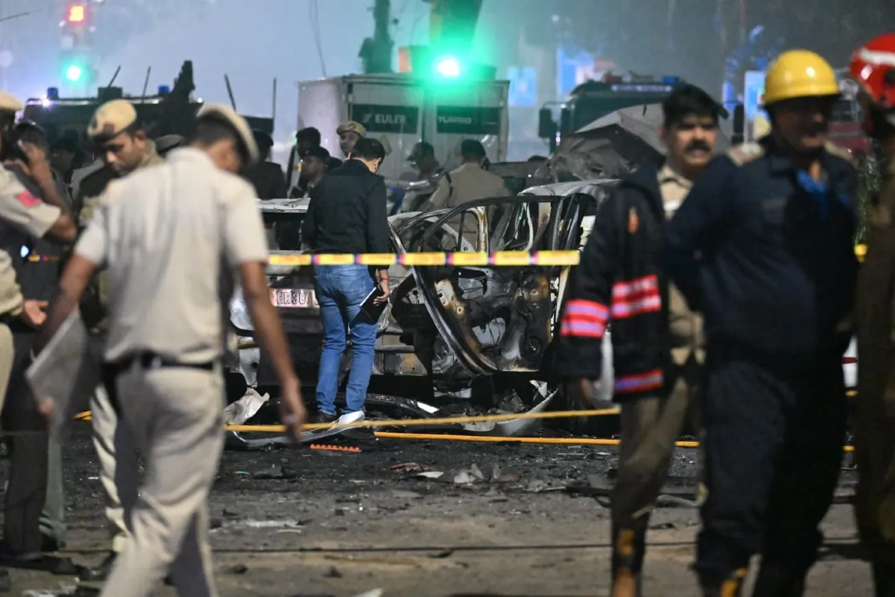 Deadly Blast Near Red Fort Sparks Panic In India’s Capital