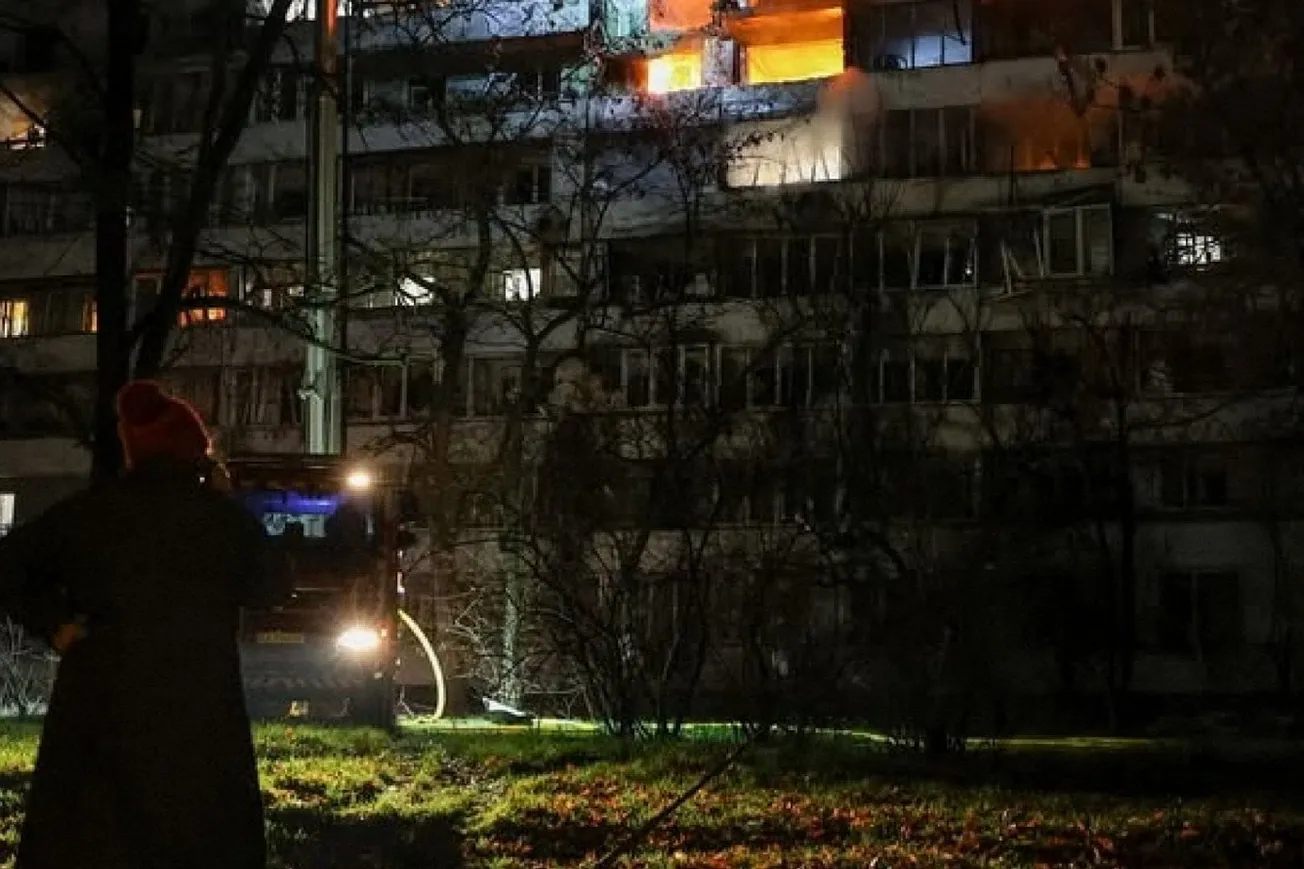 Russian Missiles Slam Kyiv As Death Toll Rises In Massive Overnight Attack