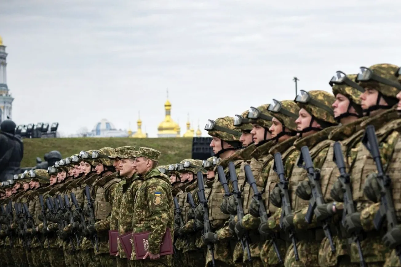 U.S. Plan Would Slash Ukraine’s Wartime Force; Kyiv Signals Approval