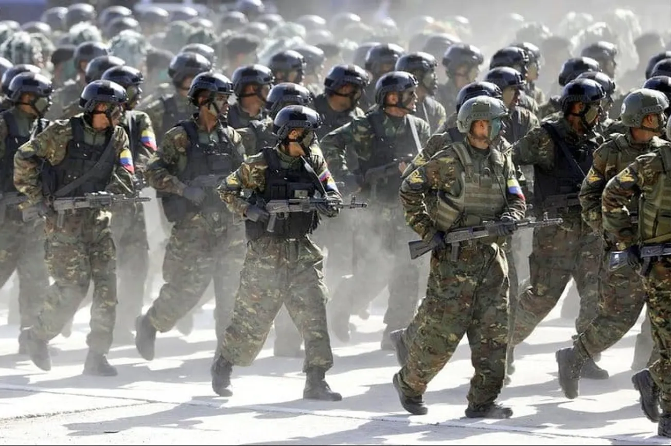 Venezuela Flexes Military Muscle As Trump Administration Ramps Up Caribbean Operations