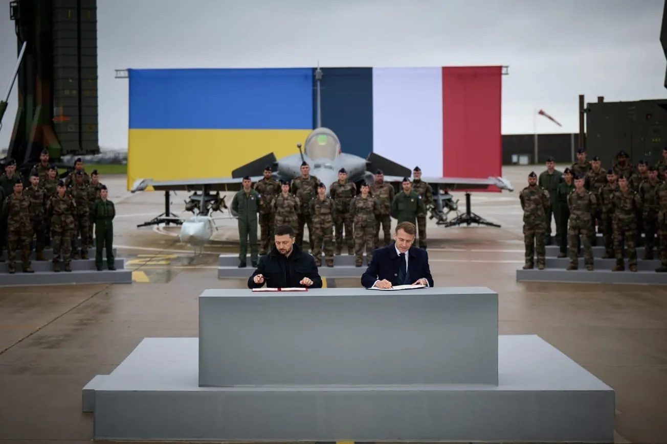 Ukraine Seals Deal To Buy 100 Rafale Jets From France